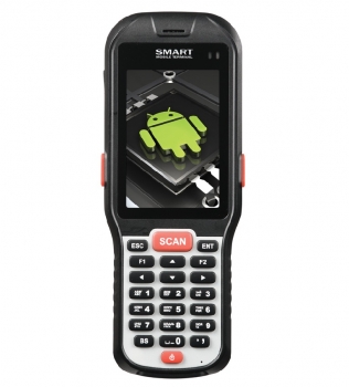Мобильный терминал АТОЛ SMART.DROID (Android 4.4, 2D SE4710 Imager, 3.5”, 1Гбх4Гб)MobileSmarts ЕГАИС в Перми