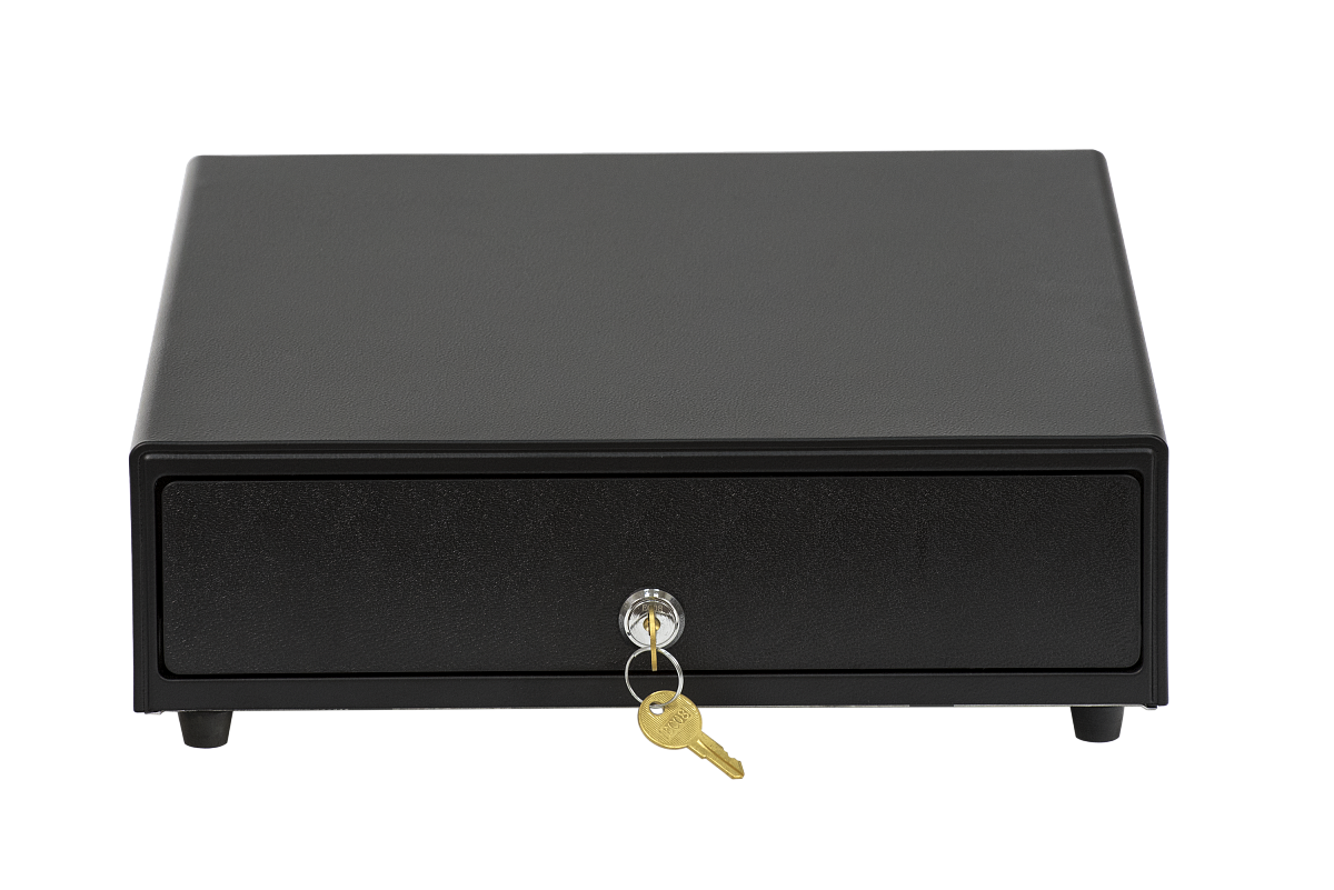 Денежный ящик АТОЛ CD-330-B черный, 330*380*90, 24V, для Штрих-ФР в Перми