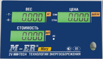 Пленочная панель передняя 223 АС LCD в Перми