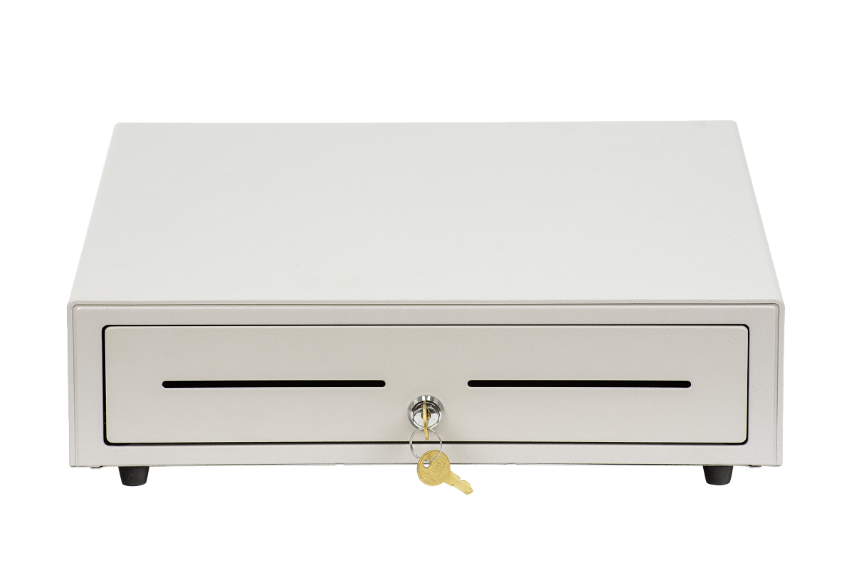 Денежный ящик АТОЛ CD-410-W белый, 410*415*100, 24V, для Штрих-ФР в Перми