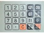 MER327L015ACPX Пленка клавиатуры (327 ACPX LED/LCD) в Перми