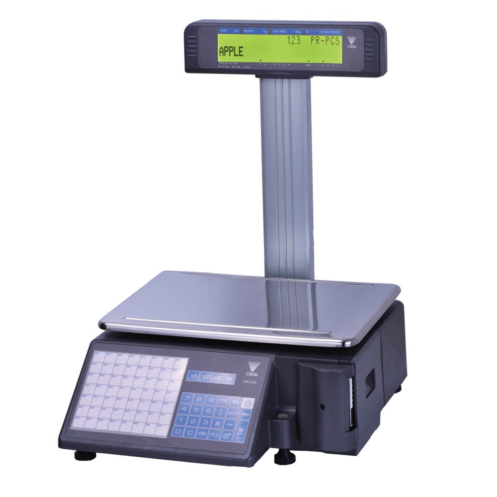 Весы электронный с печатью DIGI SM-320 в Перми