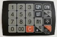 MER327L015 Пленка клавиатуры (327 LED/LCD) в Перми