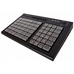 Программируемая клавиатура Heng Yu Pos Keyboard S60C 60 клавиш, USB, цвет черый, MSR, замок в Перми