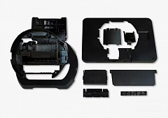 Комплект пластиковых деталей черного цвета для АТОЛ Sigma 8Ф в Перми