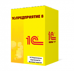 1С:Управление торговлей 8. Базовая версия в Перми