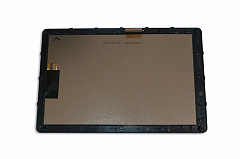 Дисплей с сенсорной панелью для АТОЛ Sigma 10Ф TP/LCD with middle frame and Cable to PCBA в Перми