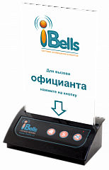 Кнопка вызова iBells 306 с тейбл тентом в Перми