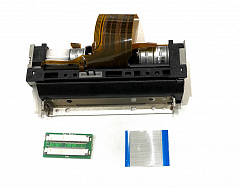 Комплект: плата, шлейф, печатающий механизм SII CAPD347 M-E для АТОЛ Fprint 22ПТК БЕЗ ГТД в Перми