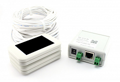Проводной счетчик покупателей Ethernet MEGACOUNT WHITE в Перми