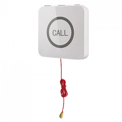 Кнопка вызова iBells 310S влагозащищенная со шнуром для МГН в Перми