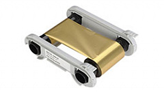 Золотая металлическая лента (MG) на 3000 оттисков c чистящим роликом; для принтера Advent SOLID 700 в Перми