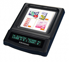 Настольный вакуум-флуоресцентный (VFD) Дисплей покупателя с монетницей DSP802U в Перми