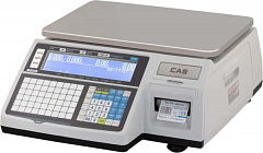 Весы торговые электронные CAS CL3000-B в Перми