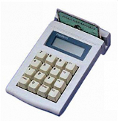 Цифровая клавиатура со встроенным считыватилем магнитных карт ACT813 в Перми